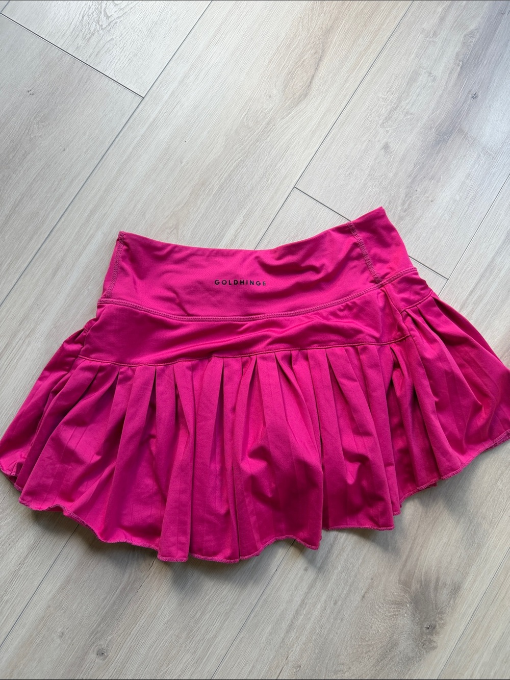 Gold Hinge Skirt